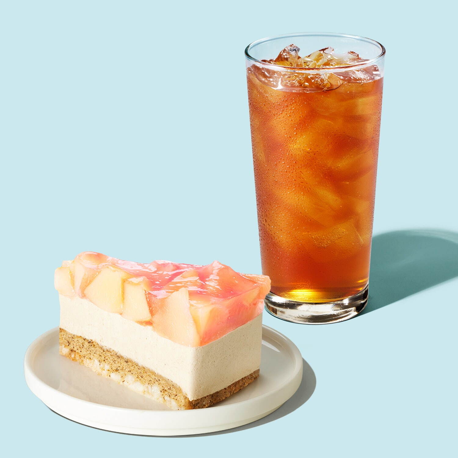 白桃＆アールグレイケーキ 540円