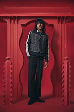 サスクワァッチファブリックス 2024-25年秋冬コレクション - 心に宿る龍｜写真5