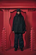 サスクワァッチファブリックス 2024-25年秋冬コレクション - 心に宿る龍｜写真6