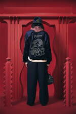 サスクワァッチファブリックス 2024-25年秋冬コレクション - 心に宿る龍｜写真10