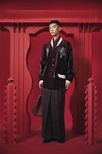 サスクワァッチファブリックス 2024-25年秋冬コレクション - 心に宿る龍｜写真14