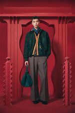 サスクワァッチファブリックス 2024-25年秋冬コレクション - 心に宿る龍｜写真17