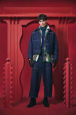 サスクワァッチファブリックス 2024-25年秋冬コレクション - 心に宿る龍｜写真19