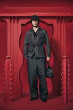 サスクワァッチファブリックス 2024-25年秋冬コレクション - 心に宿る龍｜写真24