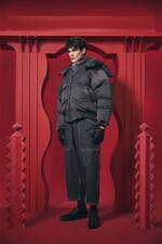 サスクワァッチファブリックス 2024-25年秋冬コレクション - 心に宿る龍｜写真27