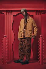 サスクワァッチファブリックス 2024-25年秋冬コレクション - 心に宿る龍｜写真33