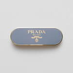 プラダのウィメンズ財布、“ローズ”柄×パールグレーのレザー二つ折り＆ミニ財布も｜写真10