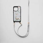 プラダのウィメンズ財布、“ローズ”柄×パールグレーのレザー二つ折り＆ミニ財布も｜写真8