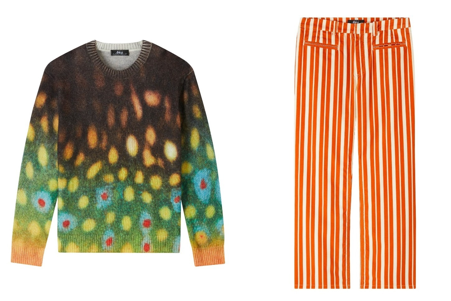 ハット｜A.P.C.“サイケデリック”セーターやパンツ「テーム・インパラ」ケヴィン・パーカーとコラボ