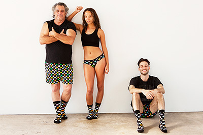 ハッピー ソックスから初のアンダーウェア登場！豊富なカラー＆柄のバリエーション