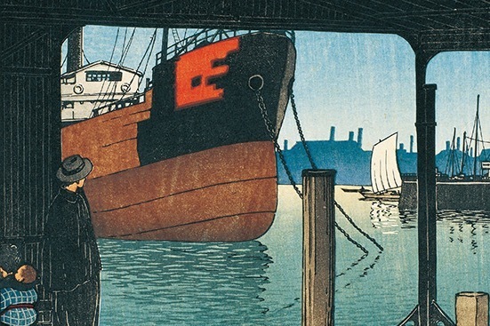 新版画の風景画家・川瀬巴水の展覧会が大阪歴史博物館で、“叙情豊かな風景木版画”代表作約150点を公開