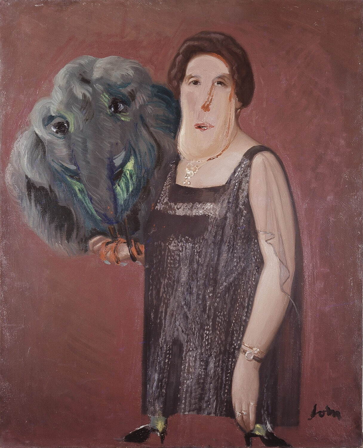 アスガー・ヨルン 《甘い生活II》 1962年 ヨルン美術館蔵
©Donation Jorn