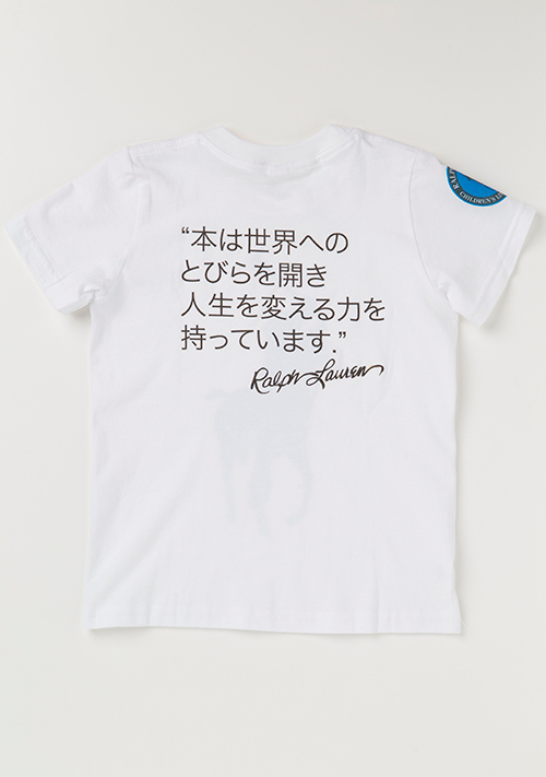 ラルフ ローレンが子供の識字率向上をサポート - Tシャツやトートなどを発売｜写真14