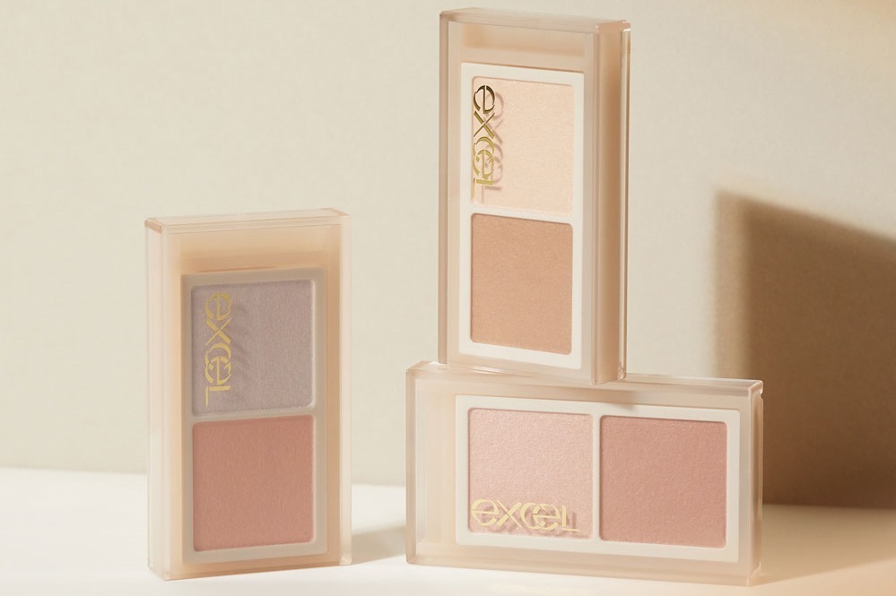 マットアイシャドウ｜エクセル24年秋コスメ、軽やかに彩るニュアンスカラーの2色アイシャドウ＆ラテ系カラーライナーも