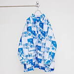 ボディソング×アルファシータのコラボウェア、“DJ機材”着想グラフィックのシャツジャケット＆ハット｜写真2