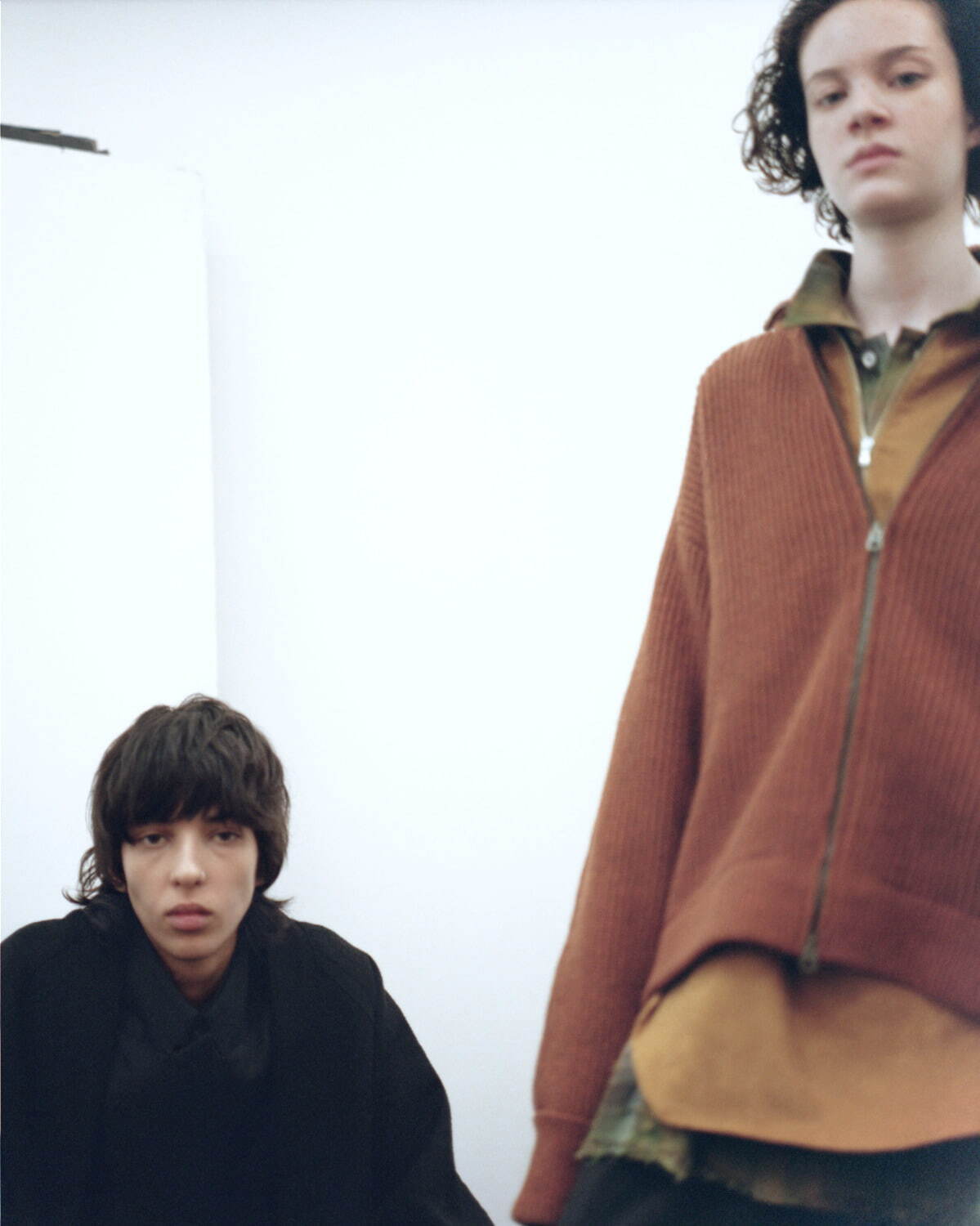 アンセルム(ANCELLM) 2024-25年秋冬ウィメンズ&メンズコレクション  - 写真17