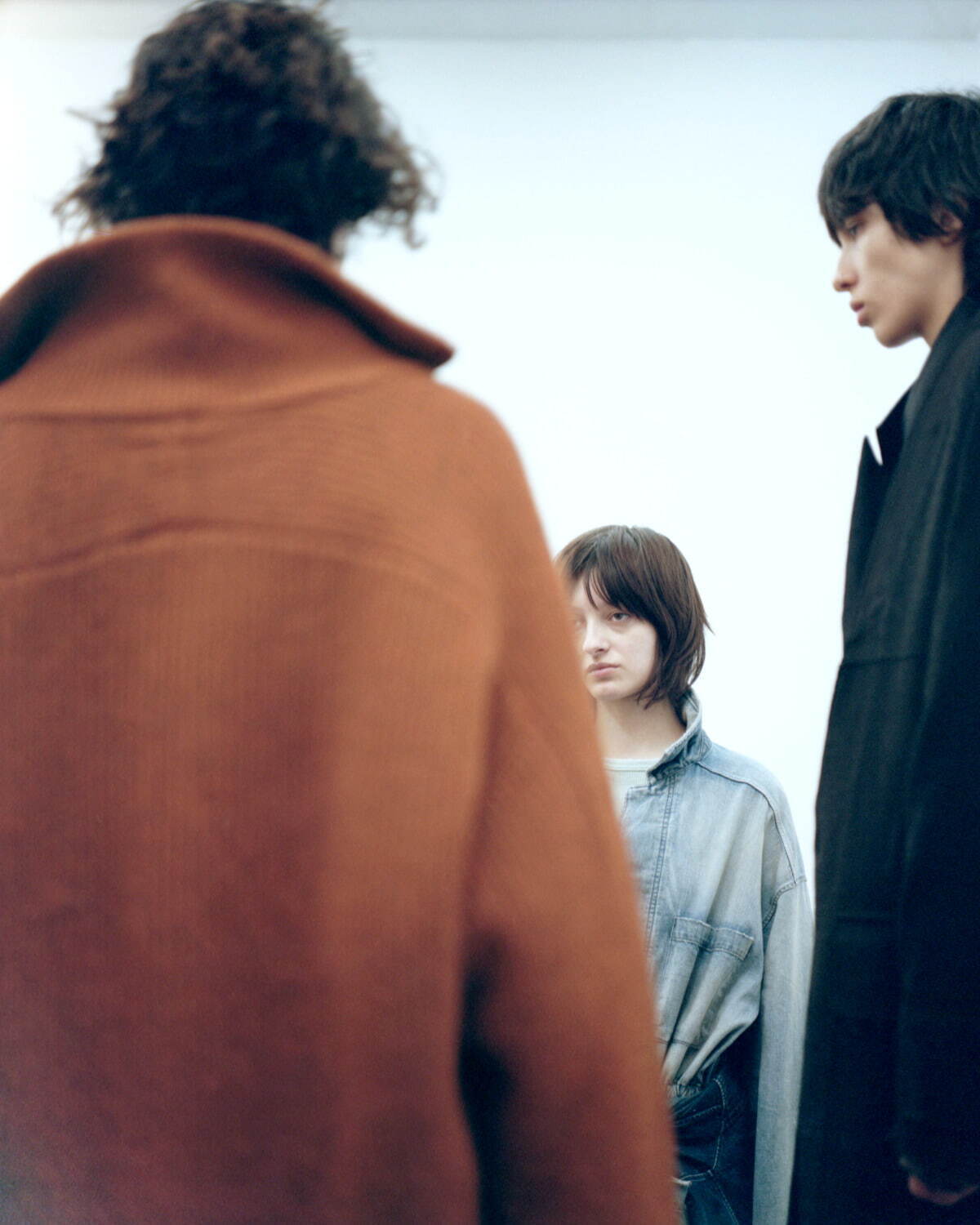 アンセルム(ANCELLM) 2024-25年秋冬ウィメンズ&メンズコレクション  - 写真18