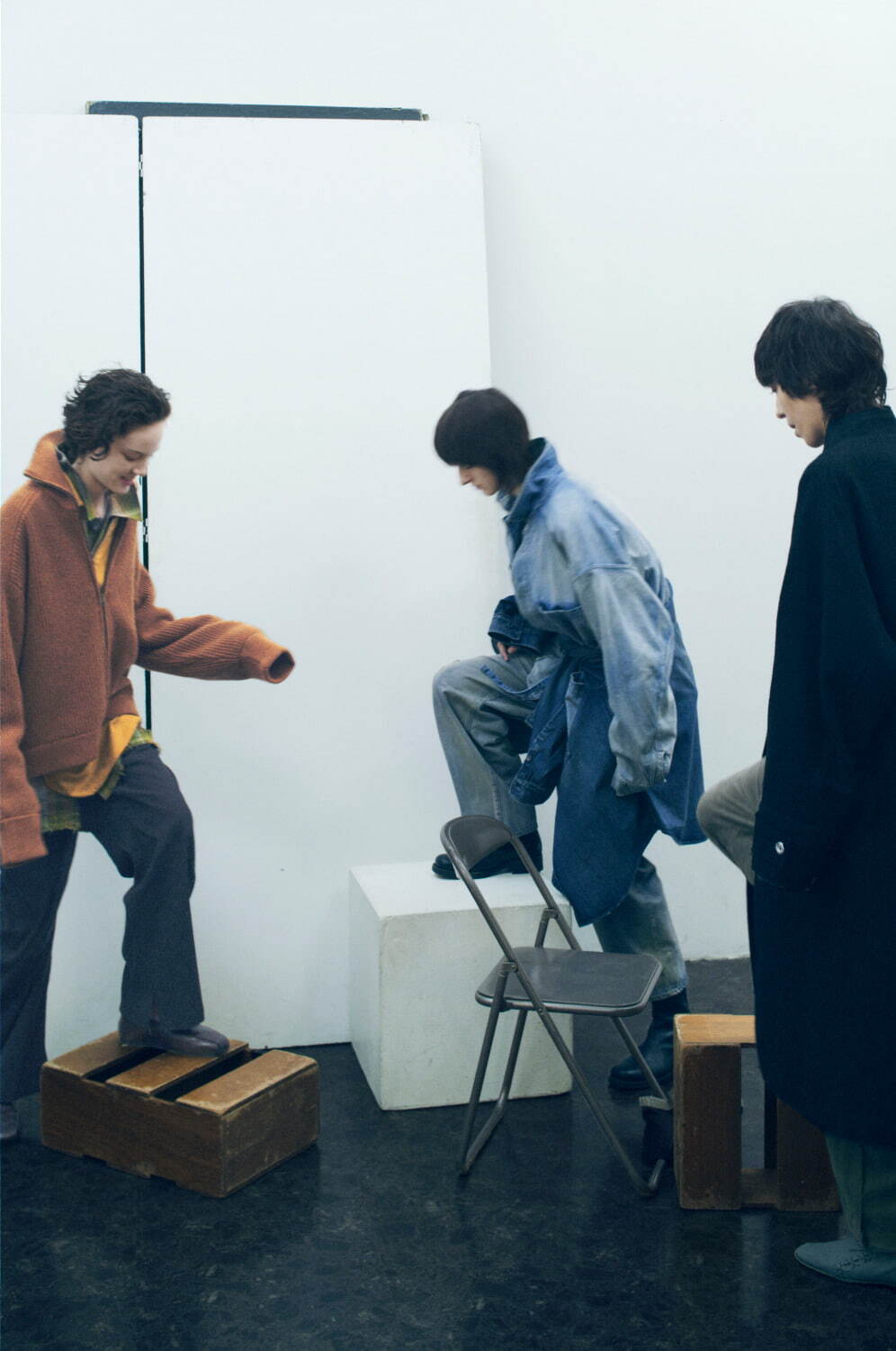 アンセルム(ANCELLM) 2024-25年秋冬ウィメンズ&メンズコレクション  - 写真31