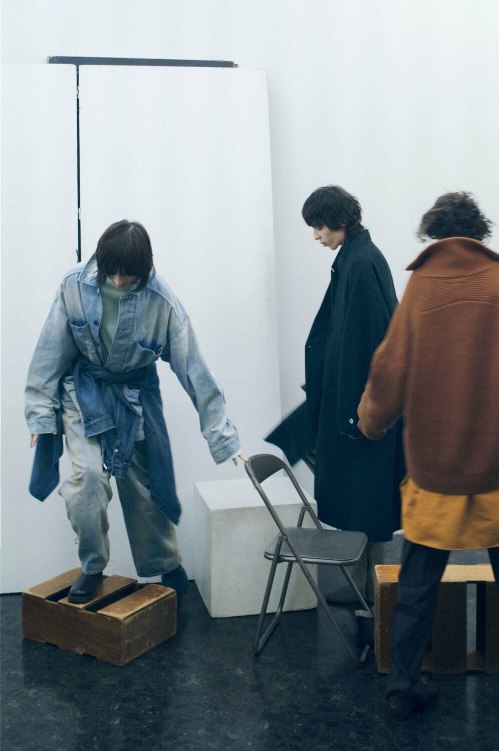 アンセルム(ANCELLM) 2024-25年秋冬ウィメンズ&メンズコレクション  - 写真32