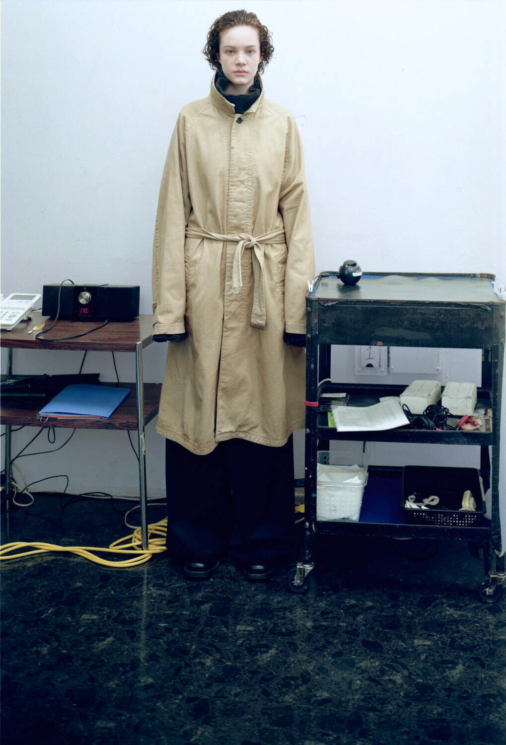 アンセルム(ANCELLM) 2024-25年秋冬ウィメンズ&メンズコレクション  - 写真3