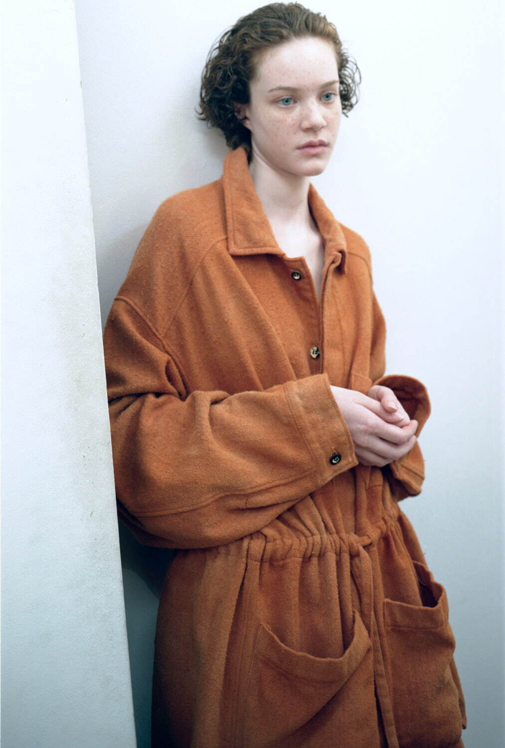 アンセルム(ANCELLM) 2024-25年秋冬ウィメンズ&メンズコレクション  - 写真12