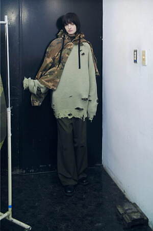 アンセルム(ANCELLM) 2024-25年秋冬ウィメンズ&メンズコレクション  - 写真29