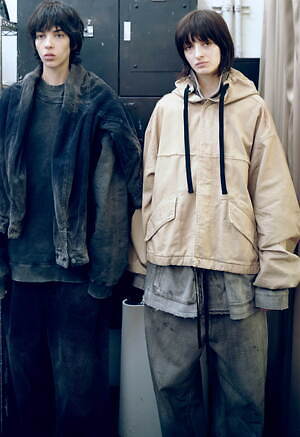 アンセルム(ANCELLM) 2024-25年秋冬ウィメンズ&メンズコレクション  - 写真14