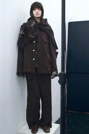 アンセルム(ANCELLM) 2024-25年秋冬ウィメンズ&メンズコレクション  - 写真22