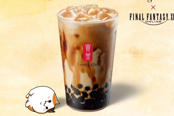 ファイナルファンタジー｜ゴンチャ×FF14のコラボドリンク、ファットキャット・でぶチョコボ・サボテンダーをイメージした全3種