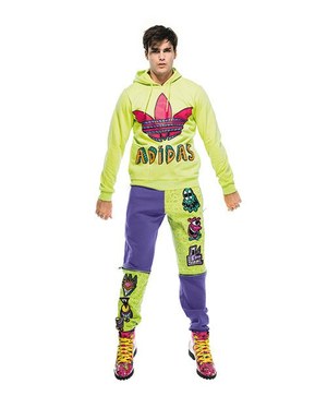jeremy scott ジェレミースコット ワンピースdress スウェット adidas Originals by JEREMY SCOTT（アディダスオリジナルスバイ