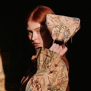 Vivienne west wood 星柄BIGヤスミンバッグ バッグ