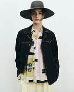 アンセム エー 2025年春夏コレクション、19世紀ウエスタンのムードに着想｜写真1