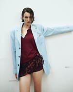 アンセム エー 2025年春夏コレクション、19世紀ウエスタンのムードに着想｜写真11