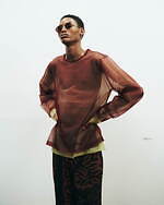 アンセム エー 2025年春夏コレクション、19世紀ウエスタンのムードに着想｜写真15