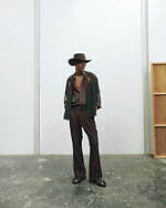 アンセム エー 2025年春夏コレクション、19世紀ウエスタンのムードに着想｜写真16