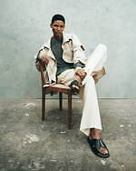 アンセム エー 2025年春夏コレクション、19世紀ウエスタンのムードに着想｜写真25