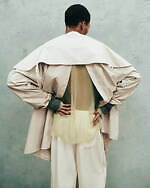 アンセム エー 2025年春夏コレクション、19世紀ウエスタンのムードに着想｜写真26