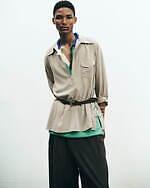 アンセム エー 2025年春夏コレクション、19世紀ウエスタンのムードに着想｜写真28