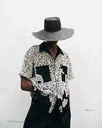 アンセム エー 2025年春夏コレクション、19世紀ウエスタンのムードに着想｜写真31