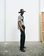 アンセム エー 2025年春夏コレクション、19世紀ウエスタンのムードに着想｜写真32