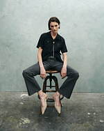 アンセム エー 2025年春夏コレクション、19世紀ウエスタンのムードに着想｜写真4