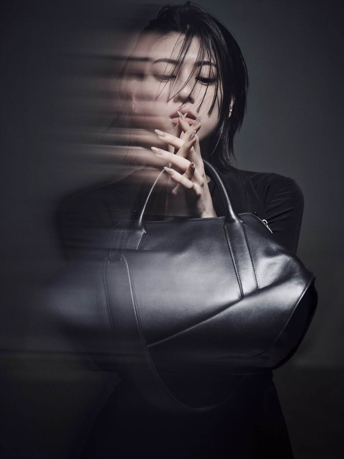 リメイク レザーバッグ ヨウジヤマモト 中古・古着通販】yohji yamamoto+noir (ヨウジヤマモトプリュス