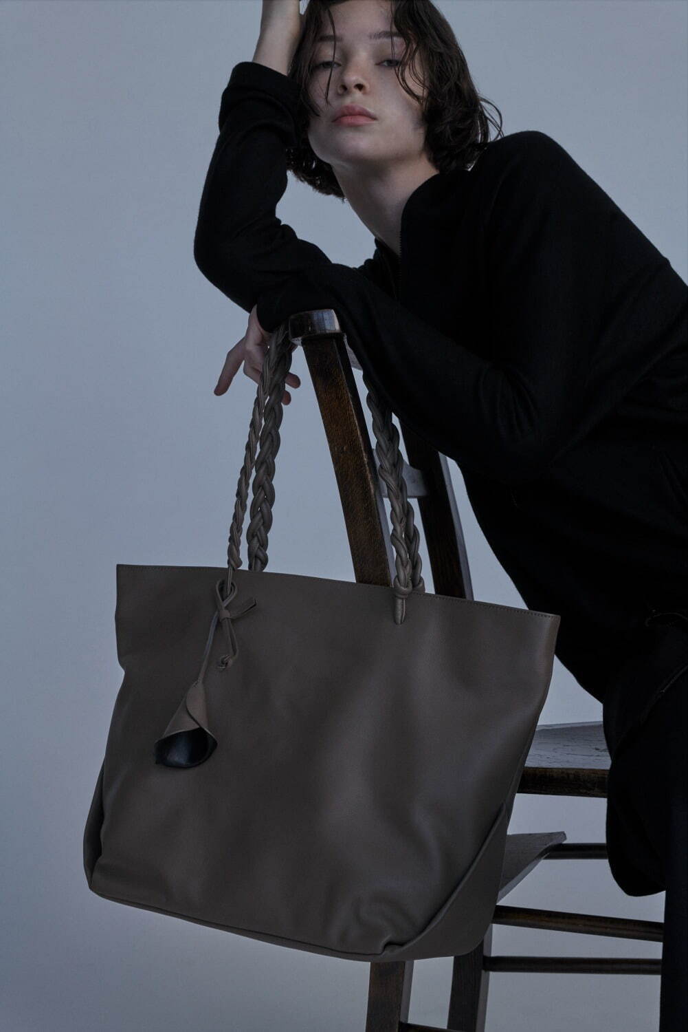 【オシャレなデザイン♪】ヨウジヤマモト トートバッグ discord Yohji Yamamoto☆新作】Unevennessトート☆関税送料込