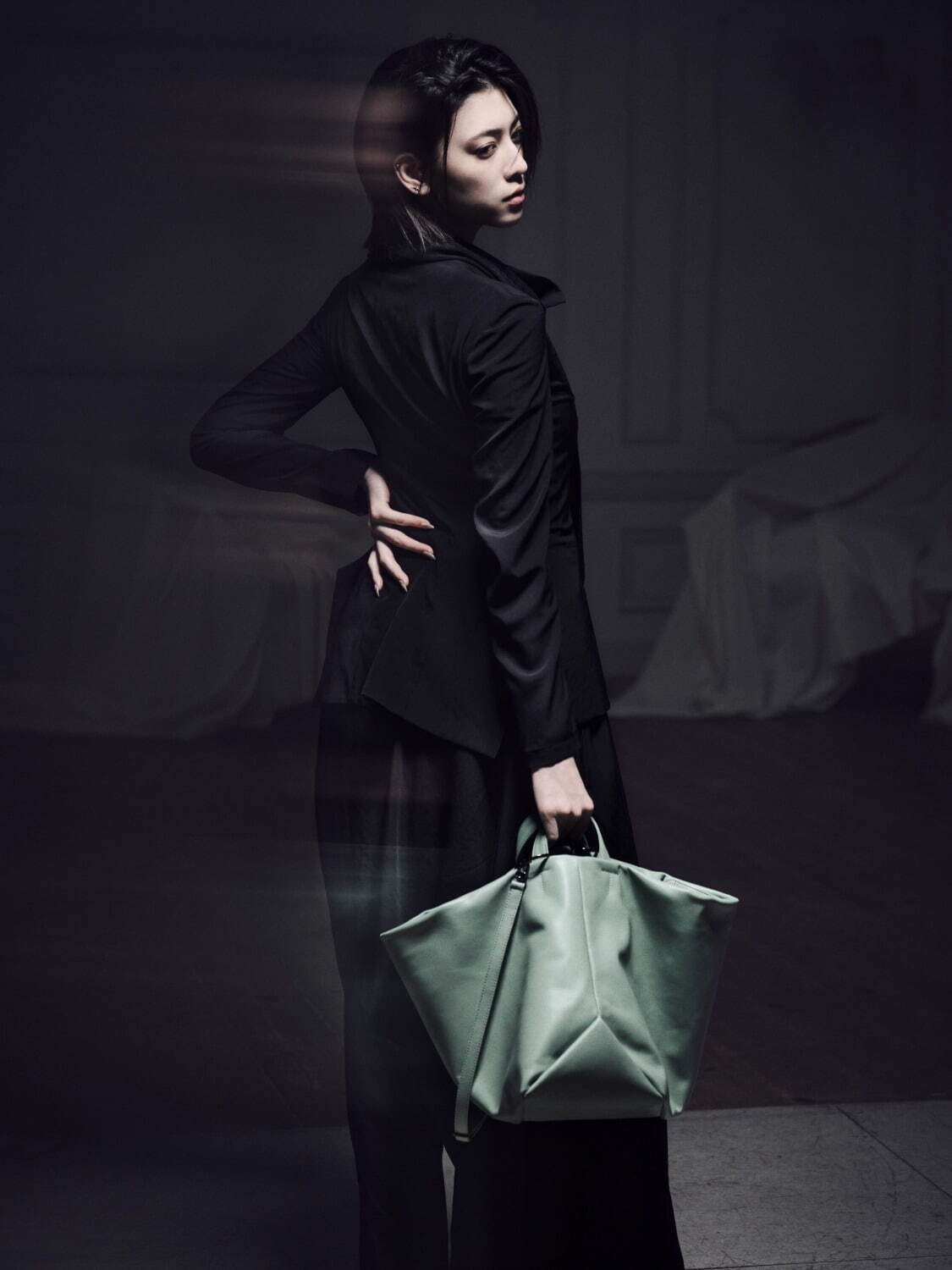 ディスコード ヨウジヤマモトのアイコンバッグを“リメイク・再構築”した1点物、新宿で先行発売｜写真5