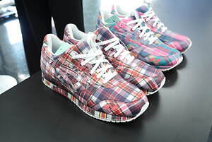 コム デ ギャルソン・シャツ(COMME des GARÇONS SHIRT), アシックス(ASICS) ゲルライト スリー｜写真9