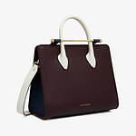 ストラスベリー24年秋冬バッグ、“S字”モチーフの留め具付き「ベイ」や台形フォルムの「モザイク」｜写真4