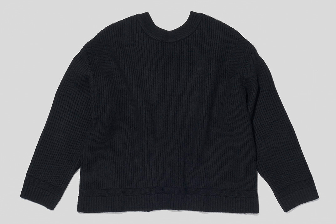 エンジニアド ガーメンツ×サワ タカイ、アレンジ可能な“リボン付き”ベスト＆カーディガン