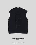 エンジニアド ガーメンツ×サワ タカイ、アレンジ可能な“リボン付き”ベスト＆カーディガン｜写真1