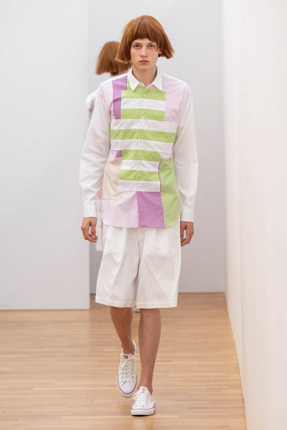 コム デ ギャルソン・シャツ(COMME des GARÇONS SHIRT) 2025年春夏メンズコレクション  - 写真33