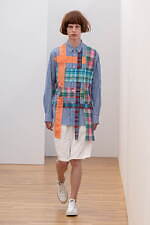 コム デ ギャルソン・シャツ 2025年春夏コレクション - 軽快なディスプロポーション｜写真5